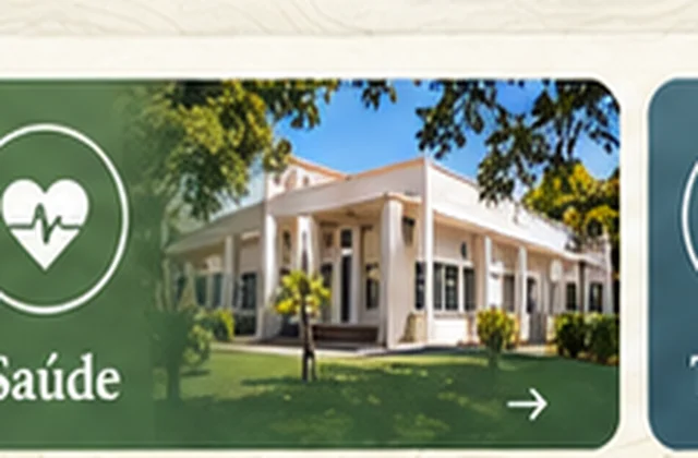 Unidade de saúde em Águas da Prata